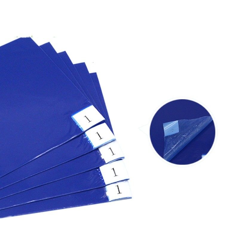 Sticky Mat Manufacturer 18"X36" Inch white Sticky Mat For Cleanroom