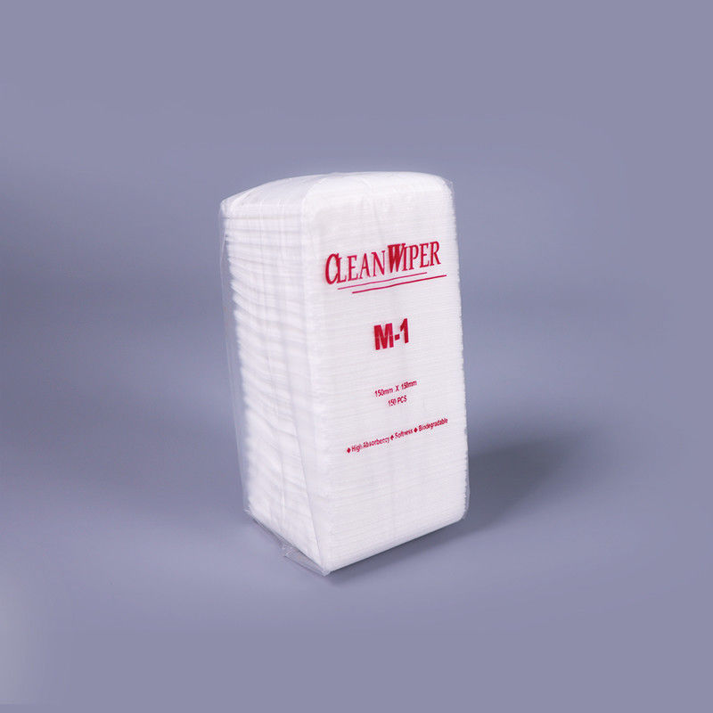 Cleanroom Wipe Paper Lint Free Industrial Cleaning Products Cleanroom Wipers