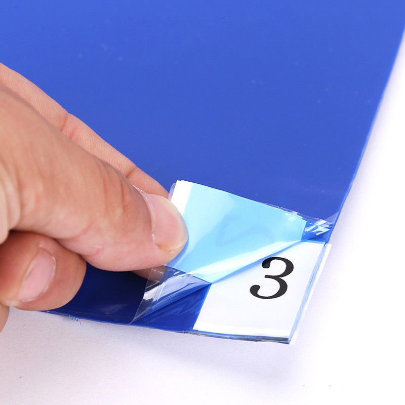 Sticky Mat Manufacturer 18"X36" Inch white Sticky Mat For Cleanroom