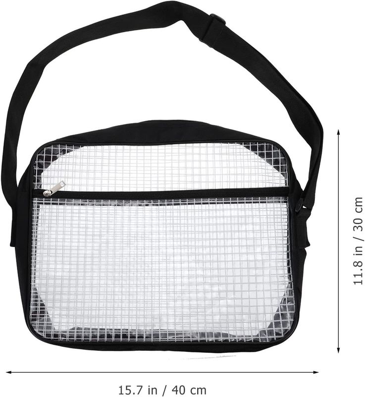Anti Static Cleanroom Clear Tool Bag Full Cover PVC Clean Room PVC Bag