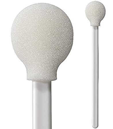 Industrial Clean Tips Sponge Swabs Lint Free Dust Remove Foam Tipped Cleanroom Swabs