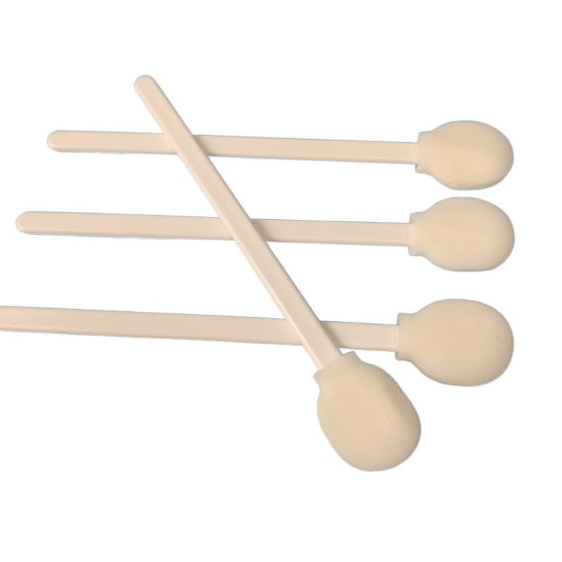 Industrial Clean Tips Sponge Swabs Lint Free Dust Remove Foam Tipped Cleanroom Swabs