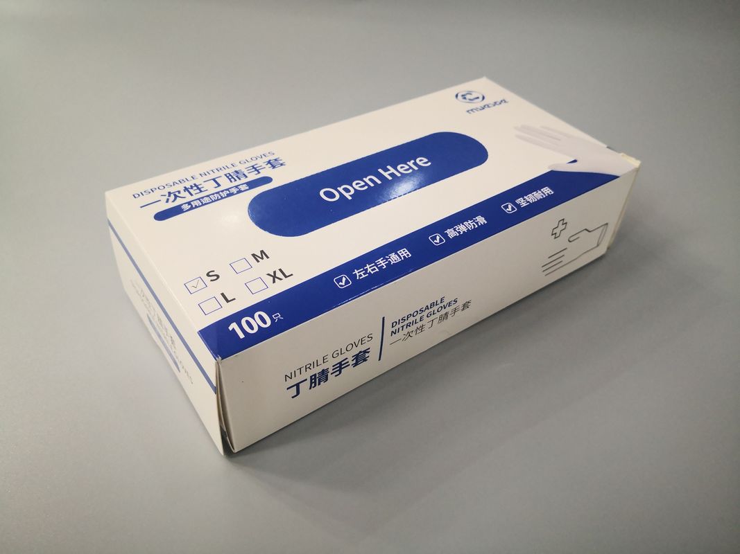 Food Grade Nitrile Gloves OEM ODM For Safe Comfortable Handling